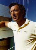 “Gentleman Jim”, they call him that is, until they race against him. A fierce competitor, mild mannered Jim Hardy is a life long sailor and one of Australia's favorite America's Cup heroes © Herreshoff Maritime Museum