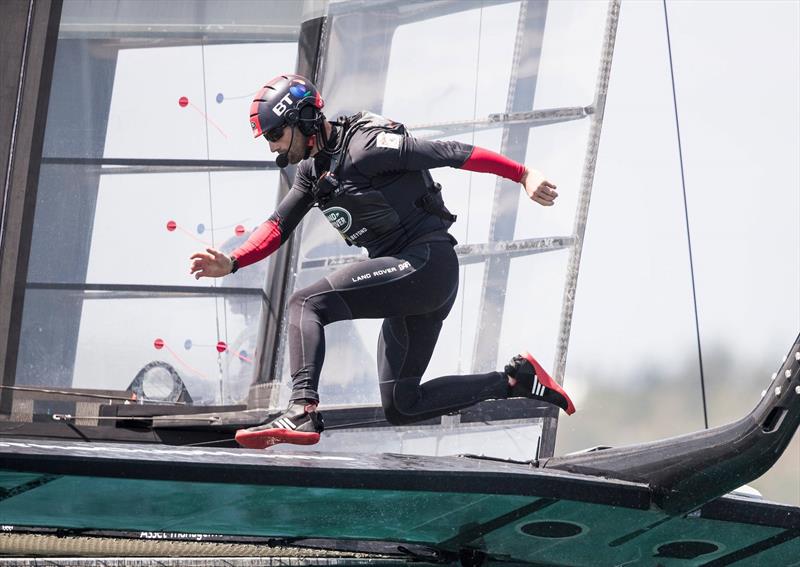 Sir Ben Ainslie has got Land Rover BAR off to a fast start in the 36th America's Cup in Auckland.  - photo © Lloyd Images