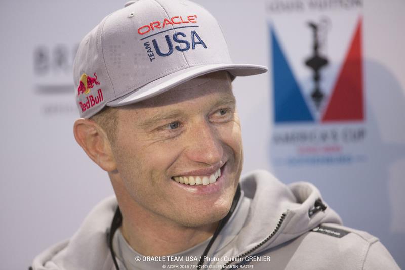 Jimmy Spithill, twice winner of the America's Cup photo copyright Guilain Grenier / ORACLE TEAM USA taken at  and featuring the ACC class