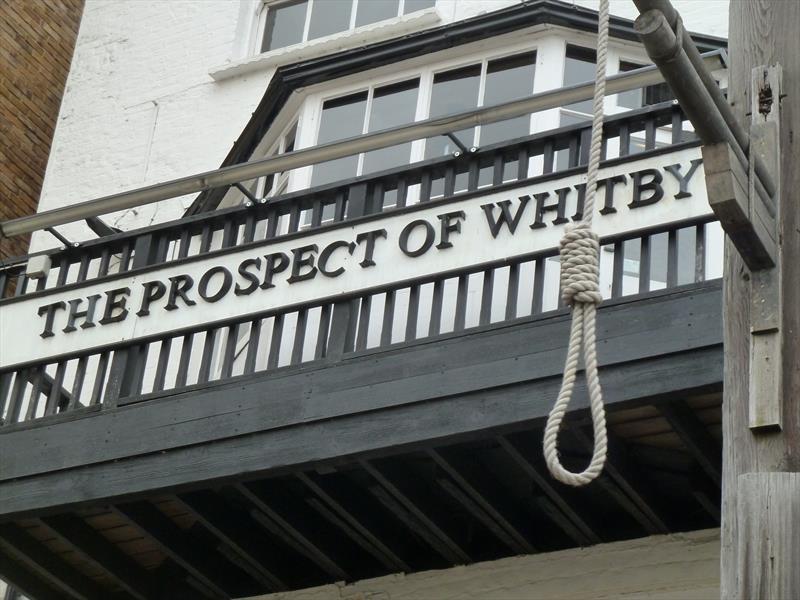 Prospect of Whitby - The venue for the announcement of the INEOS Team GB America's Cup Challenge - photo © FootprintsofLondon