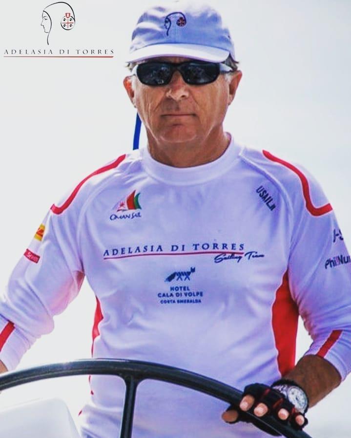 Renato Azzara will head the Adelasia di Torres Challenge for the 36th America's Cup photo copyright Adelasia di Torres Challenge taken at New York Yacht Club and featuring the ACC class