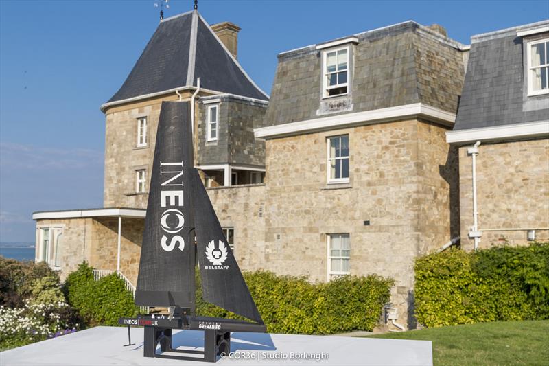 Hall of Fame Induction - America's Cup Hall of Fame Induction, Royal Yacht Squadron, Cowes IOW, August 31, 2018 photo copyright Carlo Borlenghi taken at Royal Yacht Squadron and featuring the ACC class