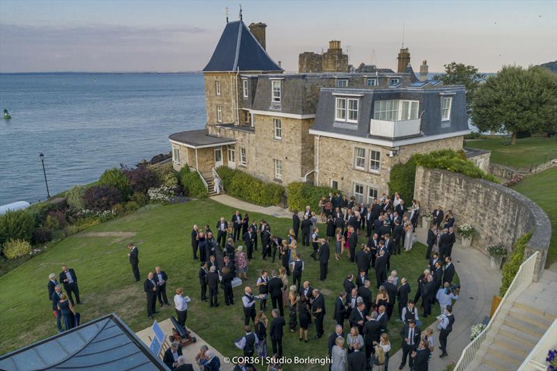 Hall of Fame Induction - Royal Yacht Squadron - America's Cup Hall of Fame Induction, Royal Yacht Squadron, Cowes IOW, August 31, 2018 - photo © Carlo Borlenghi