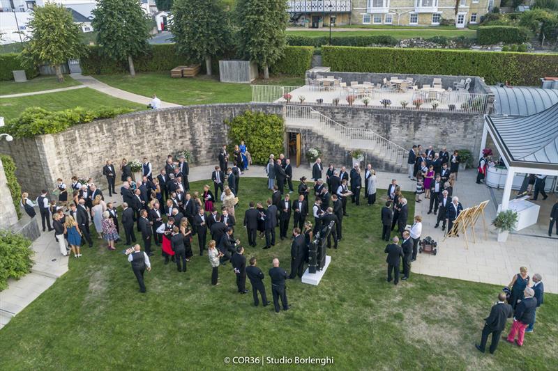 Hall of Fame Induction - Royal Yacht Squadron - America's Cup Hall of Fame Induction, Royal Yacht Squadron, Cowes IOW, August 31, 2018 - photo © Carlo Borlenghi