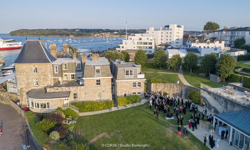 Hall of Fame Induction - Royal Yacht Squadron - America's Cup Hall of Fame Induction, Royal Yacht Squadron, Cowes IOW, August 31, 2018 - photo © Carlo Borlenghi