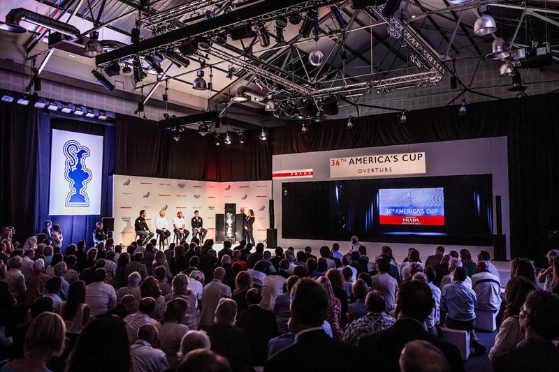 America's Cup Overture, Cowes - August 31, 2018 photo copyright INEOS Team UK taken at New York Yacht Club and featuring the ACC class