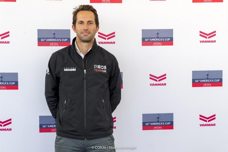 Yanmar Partner Announcemet. Sir Ben Ainslie, skipper INEOS Team UK photo copyright Carlo Borlenghi taken at New York Yacht Club and featuring the ACC class