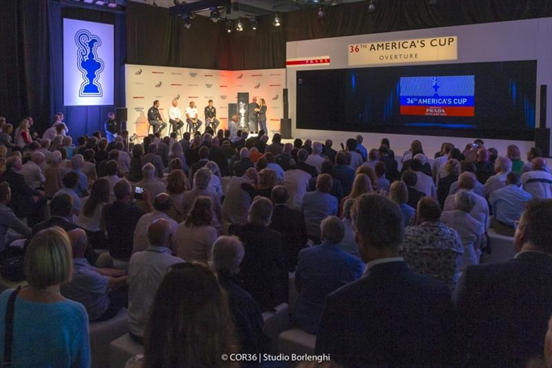 Hologram - America's Cup Overture - photo © Carlo Borlenghi