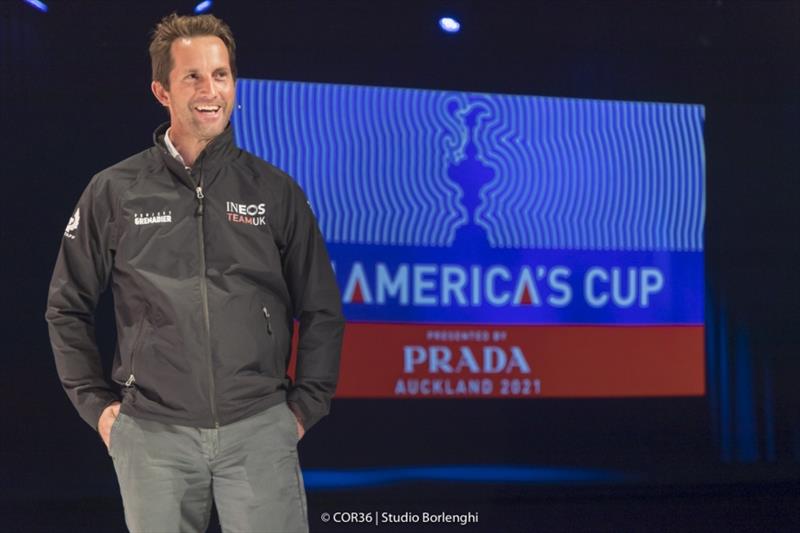 Sir Ben Ainslie, skipper INEOS Team UK - photo © Carlo Borlenghi