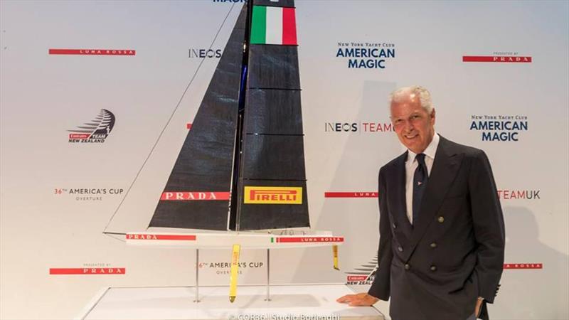 Pirelli CEO Marco Tronchetti Provera. Pirelli are now a joint sponsor of Luna Rossa - photo © La Stampa