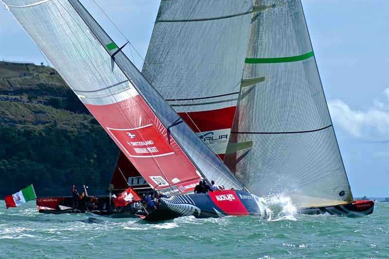 The Louis Vuitton Cup: 25 Years of Yacht Racing in Pursuit of the