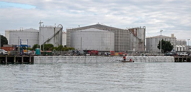 Repairs and Rectification - Wynyard Wharf - Auckland - October 25, 2018 photo copyright Richard Gladwell taken at Royal New Zealand Yacht Squadron and featuring the ACC class