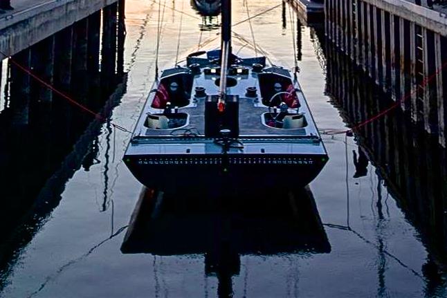 American Magic - AC75 Surrogate - October 27, 2018 photo copyright Amory Ross taken at New York Yacht Club and featuring the ACC class