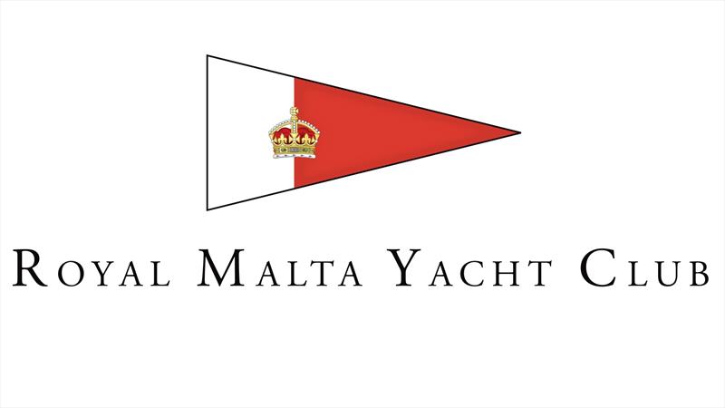Royal Malta Yacht Club burgee photo copyright Royal Malta Yacht Club taken at Royal Malta Yacht Club and featuring the ACC class