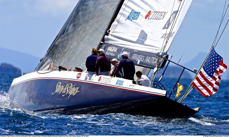 The 30 year legacy of Stars & Stripes will continue with the newest America's Cup Challenger photo copyright Sergio Dionisio taken at Long Beach Yacht Club and featuring the ACC class