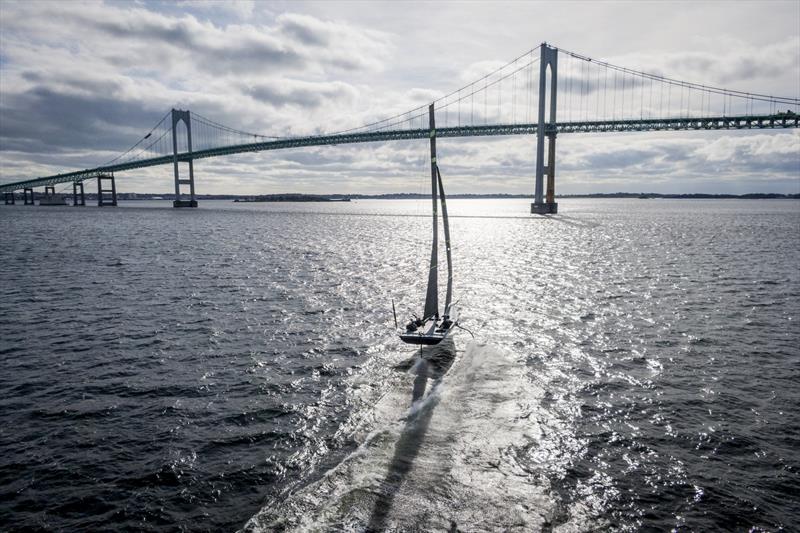 The sixth day of AM38 sailing - Pensacola, Florida photo copyright Amory Ross taken at New York Yacht Club and featuring the ACC class