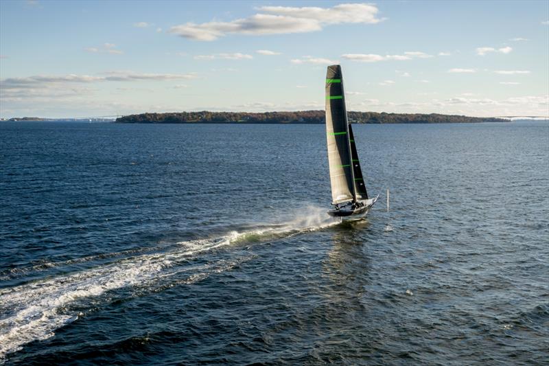 The third day of AM38 sailing  - Pensacola, Florida photo copyright Amory Ross taken at New York Yacht Club and featuring the ACC class