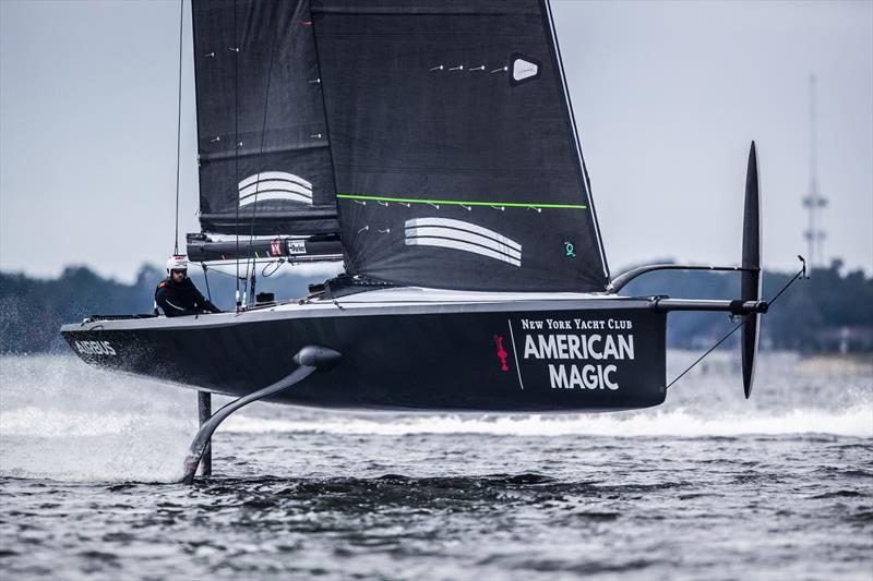 Fifth day of AM38 sailing in Pensacola, Florida photo copyright Amory Ross taken at New York Yacht Club and featuring the ACC class