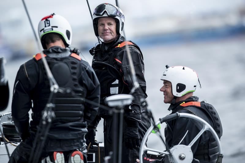 Fifth day of AM38 sailing in Pensacola, Florida. - photo © Amory Ross