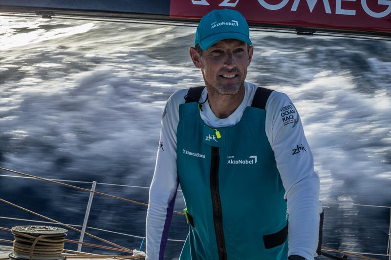 Peter van Niekerk - Team AkzoNobel - Volvo Ocean Race - he is expected to be crew manager for Team The Netherlands - photo © James Blake / Volvo Ocean Race