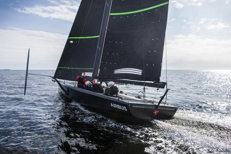 The first day of sailing in Pensacola, Florida for NYYC American Magic's AM38 photo copyright Amory Ross taken at New York Yacht Club and featuring the ACC class