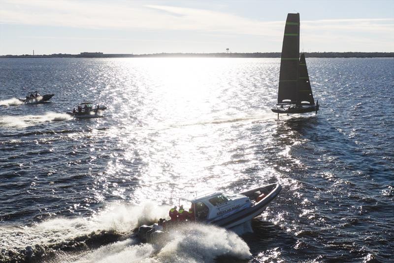 NYYC American Magic - Pensacola, Florida - February 2019 - photo © Amory Ross