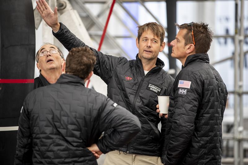 Dean Barker - NYYC American Magic - Pensacola, Florida - February 2019 photo copyright Amory Ross taken at New York Yacht Club and featuring the ACC class