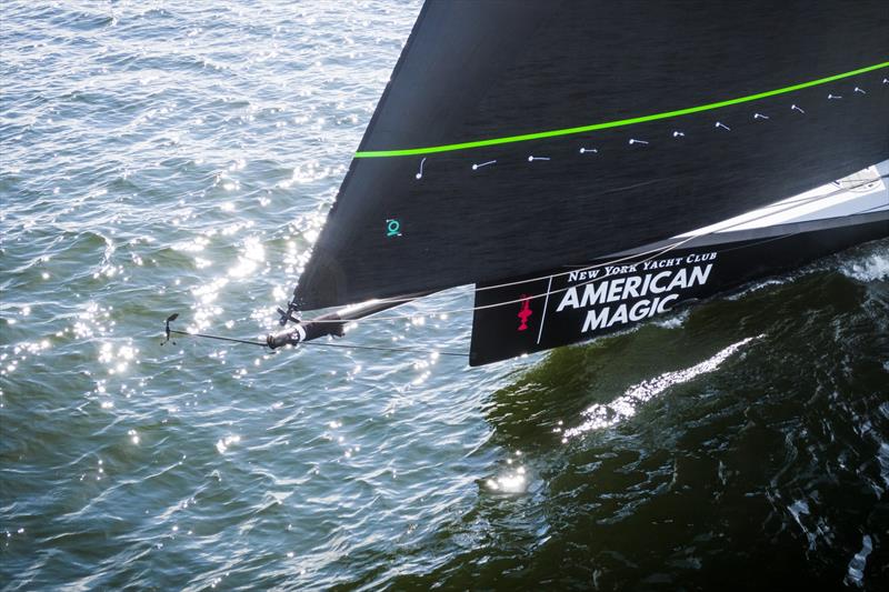 NYYC American Magic will use Quantum Sails - Pensacola, Florida - February 2019 - photo © Amory Ross