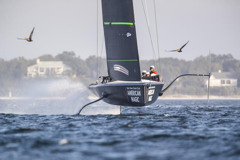 NYYC American Magic - Pensacola, Florida - February 2019 photo copyright Amory Ross taken at New York Yacht Club and featuring the ACC class