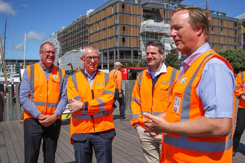 DutchSail visit - America's Cup Bases, Auckland, February 2019 - photo © Richard Gladwell