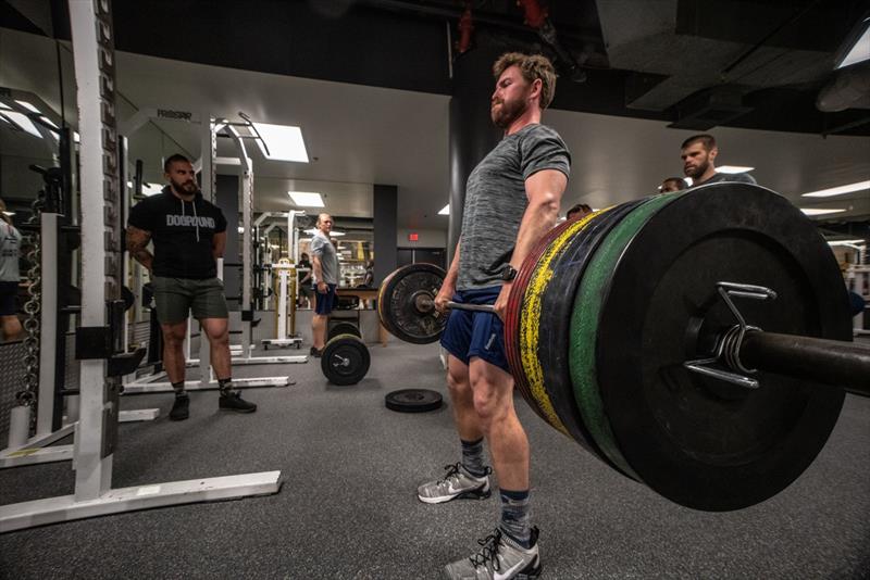 Several of the Late Challengers have some heavy lifting ahead before competing in the 36th America's Cup photo copyright Matt Knighton taken at Long Beach Yacht Club and featuring the ACC class