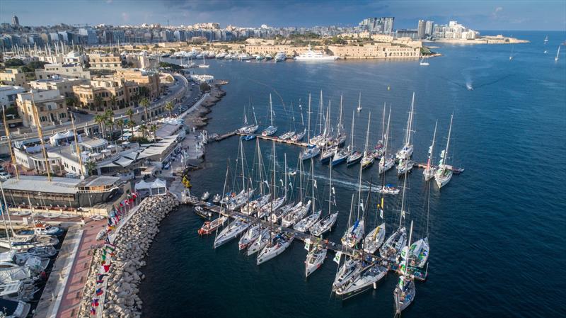 Royal Malta Yacht Club's challenger awaits the financial get-go  photo copyright Rolex / Kurt Arrigo taken at Royal Malta Yacht Club and featuring the ACC class