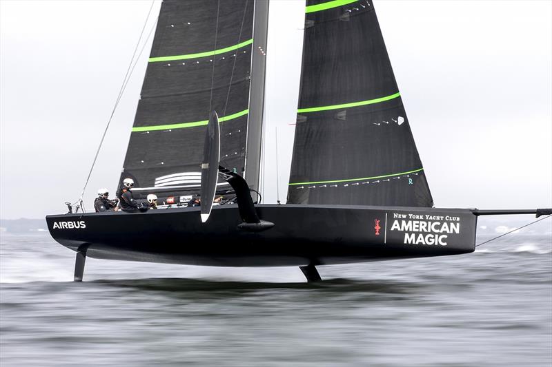 American Magic photo copyright WILL RICKETSON taken at New York Yacht Club and featuring the ACC class