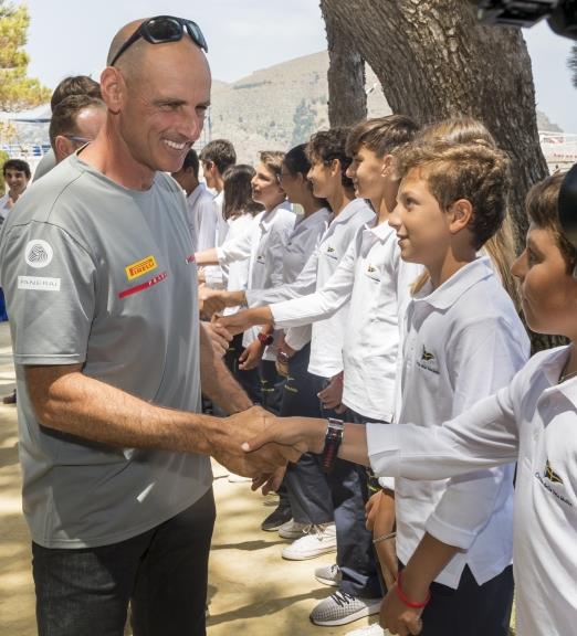 Luna Rossa Prada Pirelli Team presentation June 21, 2019 photo copyright Luna Rossa taken at Circolo della Vela Sicilia and featuring the ACC class