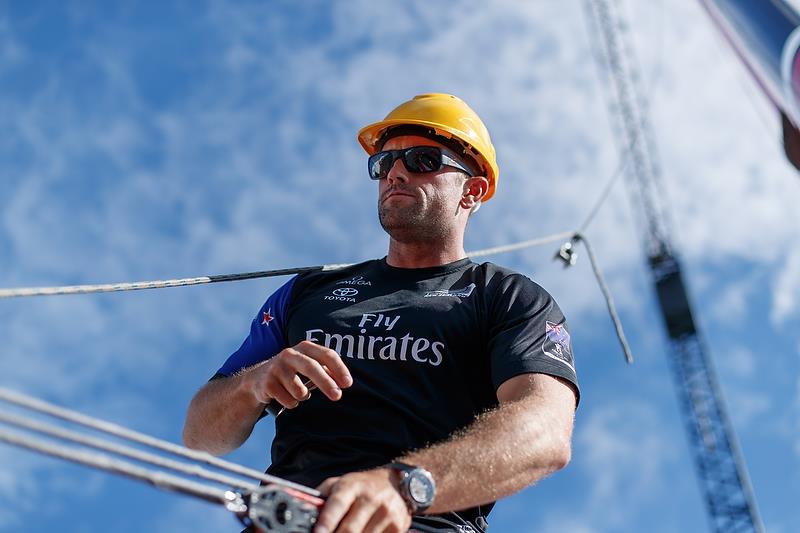 Guy Endean - Emirates Team New Zealand initial Sailing Team announcement - June 27, 2019 photo copyright Richard Hodder taken at Royal New Zealand Yacht Squadron and featuring the ACC class