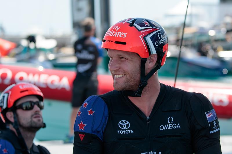 Josh Junior - Emirates Team New Zealand initial Sailing Team announcement - June 27, 2019 photo copyright Richard Hodder taken at Royal New Zealand Yacht Squadron and featuring the ACC class