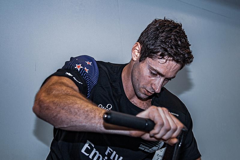 Marius Vanderpol - Emirates Team New Zealand initial Sailing Team announcement - June 27, 2019 photo copyright Richard Hodder taken at Royal New Zealand Yacht Squadron and featuring the ACC class