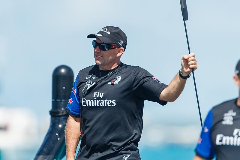 Ray Davies - Emirates Team New Zealand - June 27, 2019 photo copyright Richard Hodder taken at Royal New Zealand Yacht Squadron and featuring the ACC class