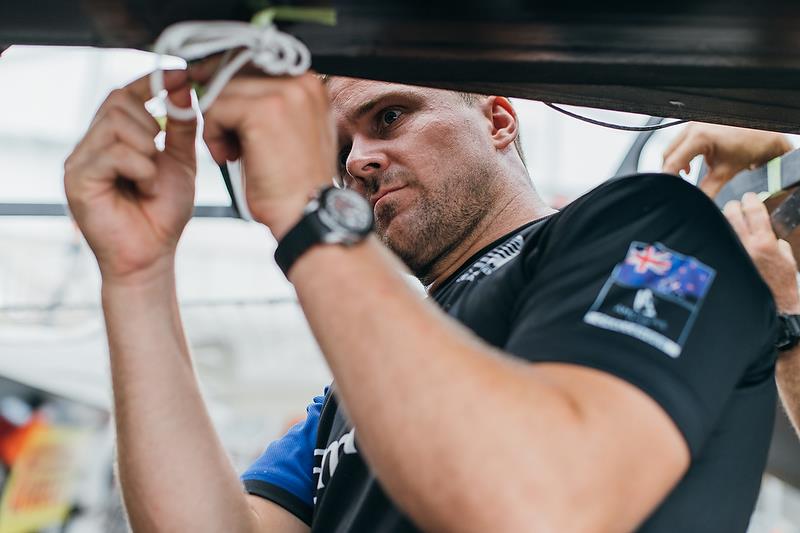 Simon Van Velthooven - Emirates Team New Zealand initial Sailing Team announcement - June 27, 2019 photo copyright Richard Hodder taken at Royal New Zealand Yacht Squadron and featuring the ACC class
