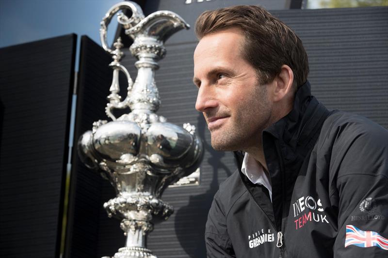 Sir Ben Ainslie - Principal and Skipper - INEOS Team UK photo copyright INEOS Team UK taken at Royal Yacht Squadron and featuring the ACC class