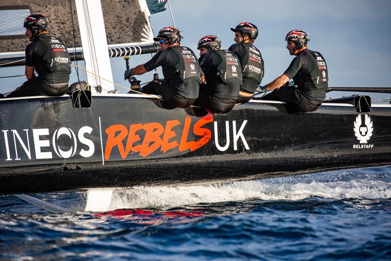 INEOS Team UK photo copyright Harry KH / INEOS TEAM UK taken at Royal Yacht Squadron and featuring the ACC class