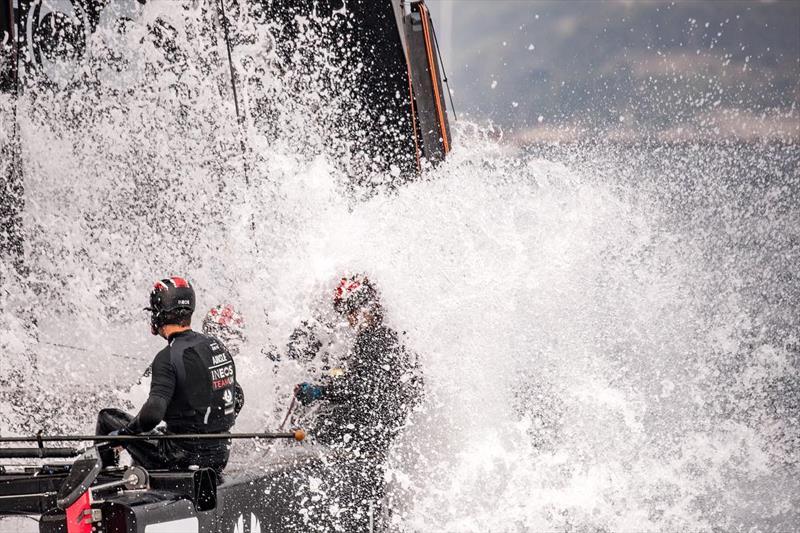 GC32 racing in Toulon - March 2019 - INEOS Team UK photo copyright INEOS Team UK taken at Royal Yacht Squadron and featuring the ACC class