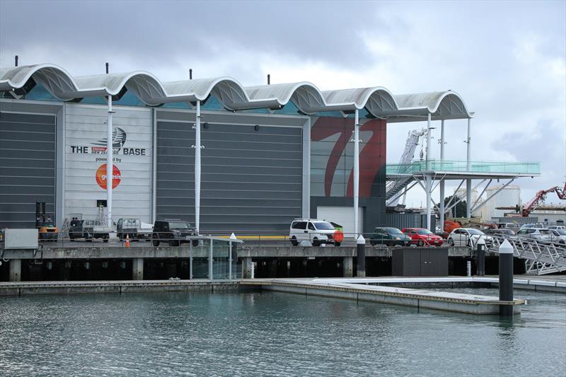 - America's Cup Base Construction - July 26, 2019 - photo © Richard Gladwell