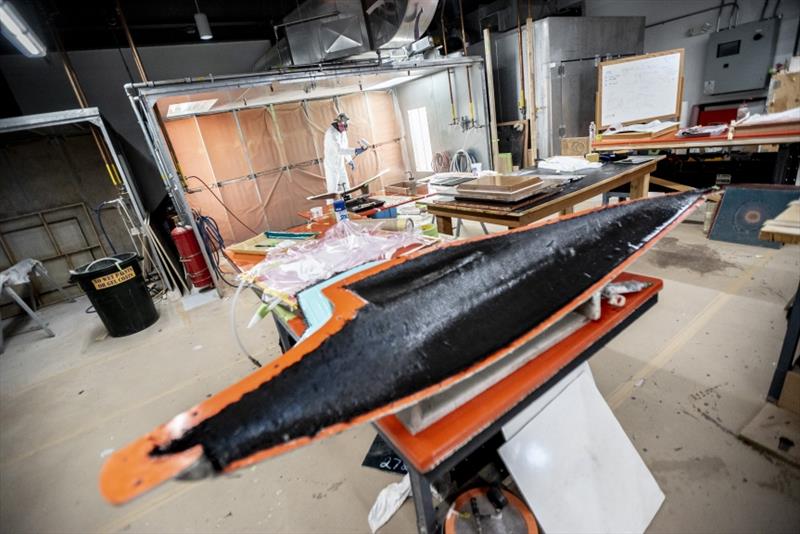 Students at the International Yacht Restoration School at work in Newport, Rhode Island photo copyright Amory Ross taken at New York Yacht Club and featuring the ACC class