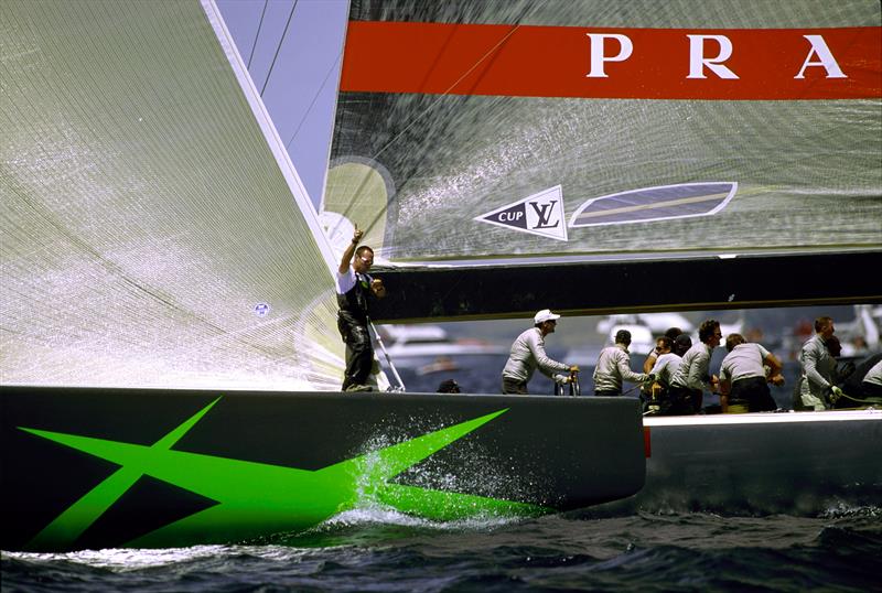 Stream episode 2000 Louis Vuitton Cup: Prada wins in Auckland by