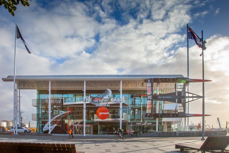 Emirates Team New Zealand put the America's Cup champion AC50 on public display at the America's Cup Village - photo © Emirates Team New Zealand