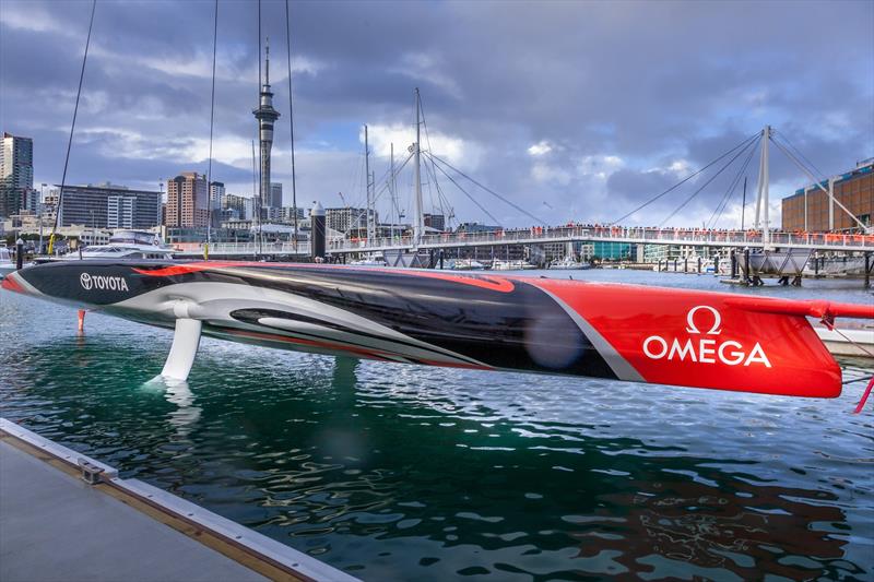 Emirates Team New Zealand launch their first AC75, Auckland - September 6, 2019 - photo © Emirates Team New Zealand