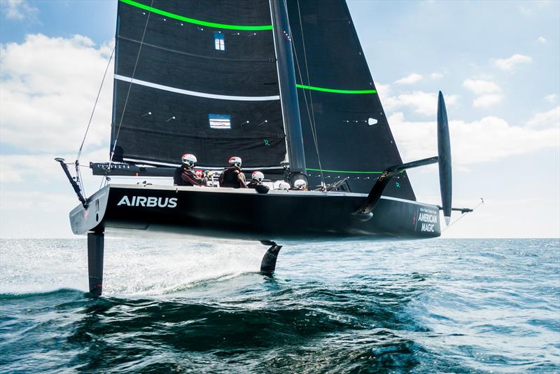 America's Cup: Dry laps in the Mule