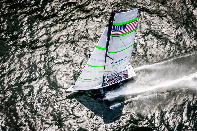 America's Cup: Dry laps in the Mule