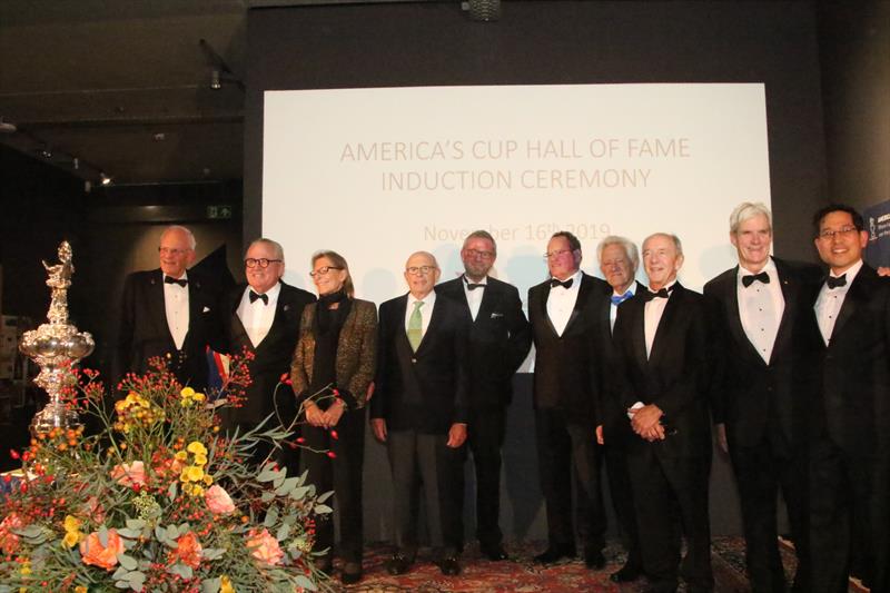 America's Cup Hall of Fame selects 2019 Inductees >> Scuttlebutt Sailing  News